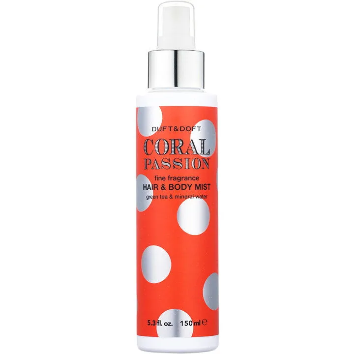 Duft&Doft Coral Passion / 코랄패션 perfume bottle