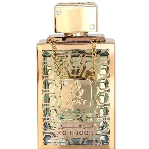 Ayat Kohinoor / كوهينور perfume bottle