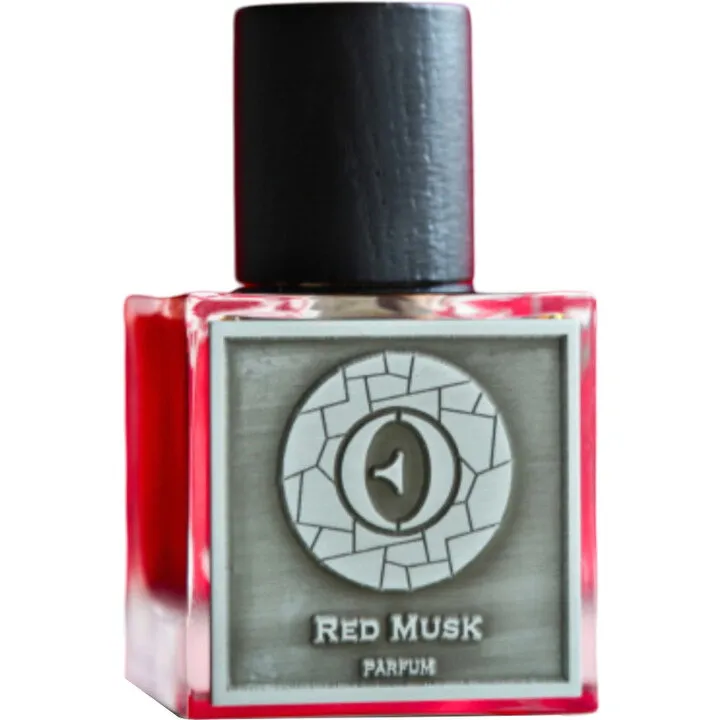 Ensar Oud Red Musk perfume bottle