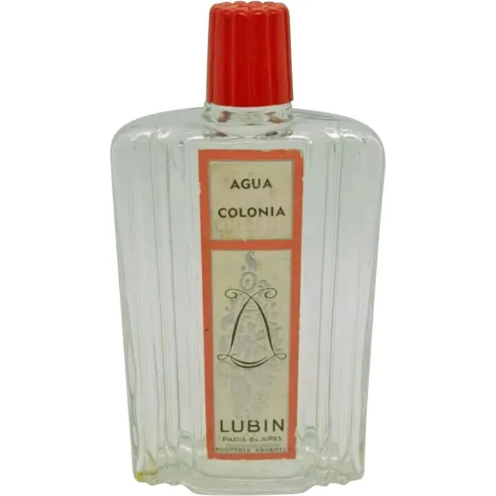Lubin Eau de Cologne parfüm şişesi