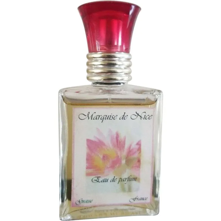 Jehanne Rigaud Marquise de Nice perfume bottle