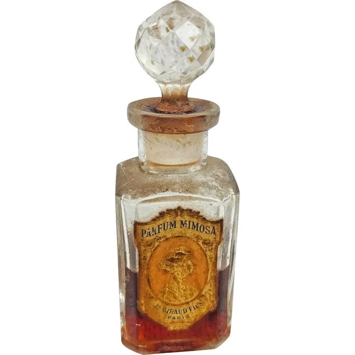 Jn Giraud Fils Parfum Mimosa perfume bottle