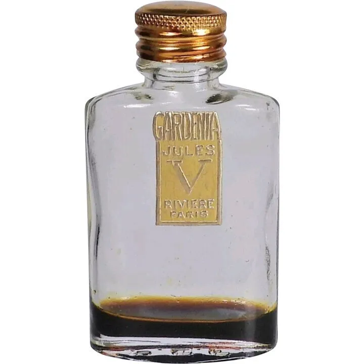 Jules V. Riviere Gardenia perfume bottle
