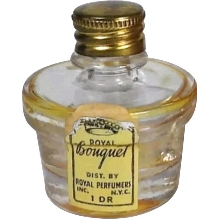 Royal Perfumers Royal Bouquet perfume bottle