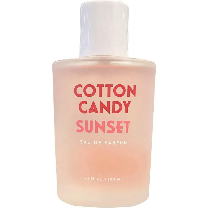 Tru Fragrance Cotton Candy Sunset parfüm şişesi