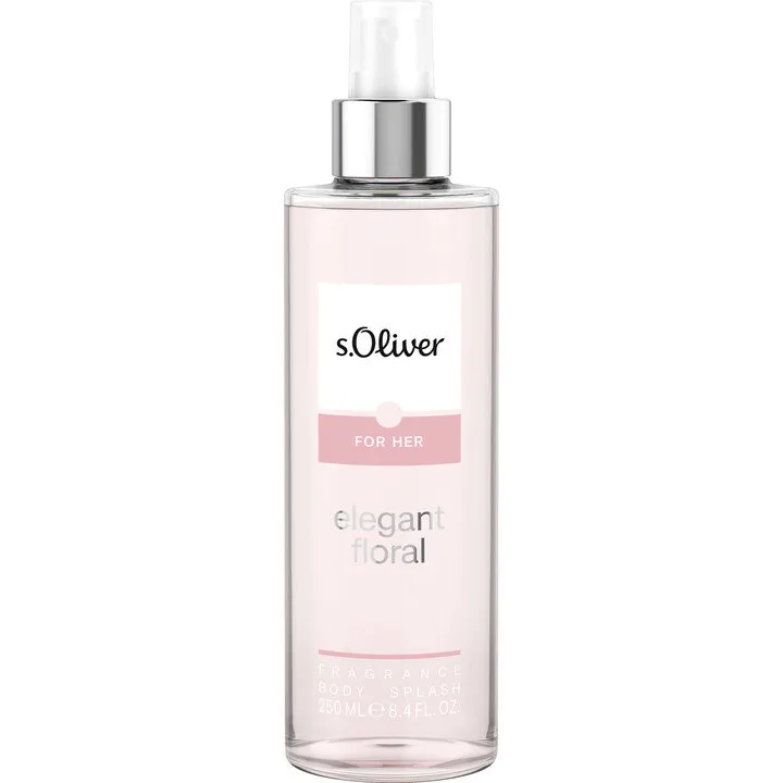s.Oliver For Her Elegant Floral (Body Splash) parfüm şişesi