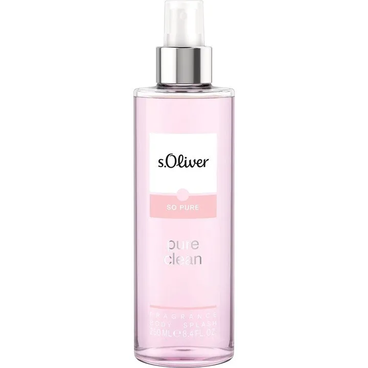 s.Oliver So Pure - Pure Clean (Body Splash) parfüm şişesi
