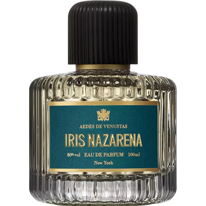 Aedes de Venustas Iris Nazarena parfüm şişesi