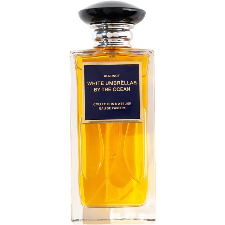 Aeronot White Umbrellas by the Ocean perfume bottle