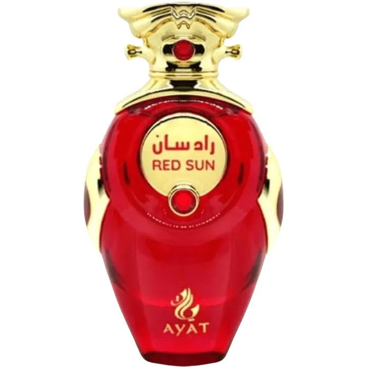 Ayat Red Sun / الحمراء parfüm şişesi