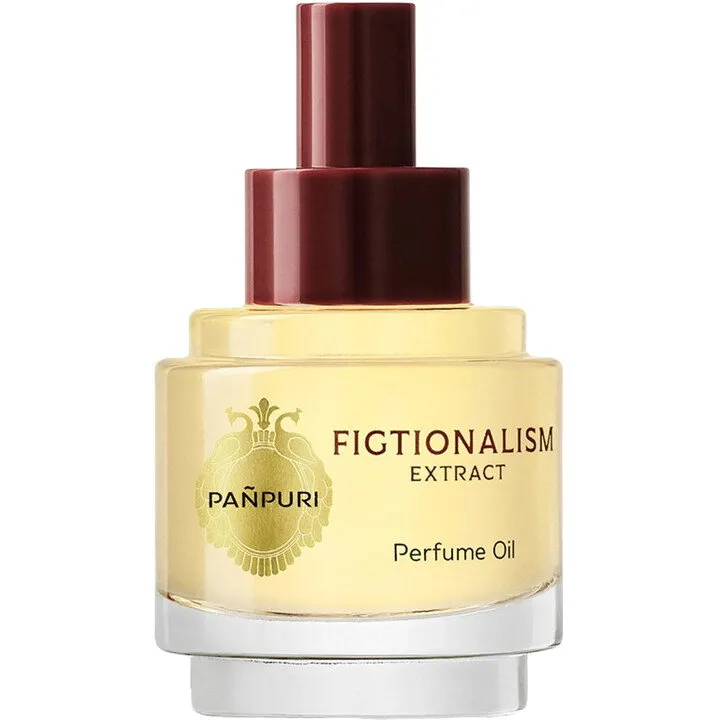 Pañpuri Figtionalism / ฟิกชั่นนอลิซึ่ม perfume bottle