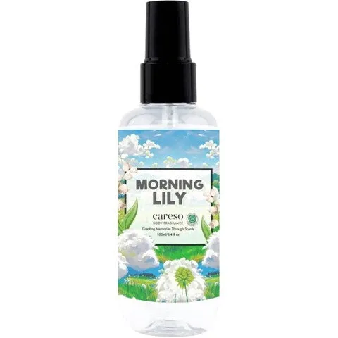 Careso Morning Lily perfume bottle