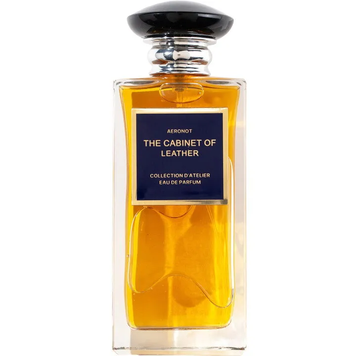 Aeronot The Cabinet of Leather perfume bottle