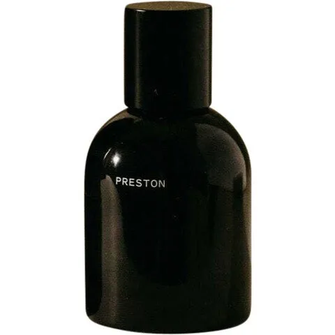 Preston Leather parfüm şişesi