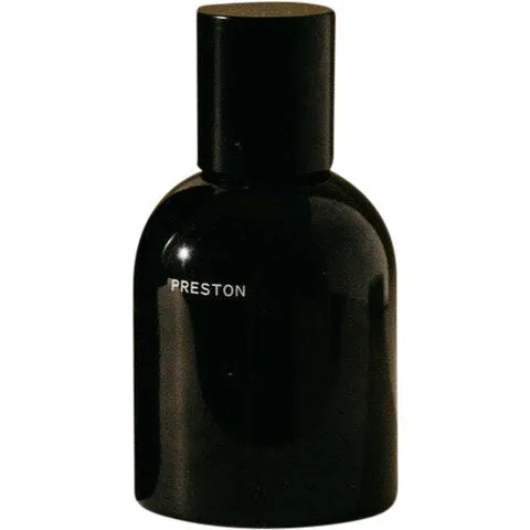 Preston Amber parfüm şişesi