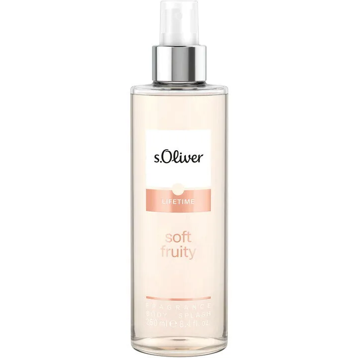 s.Oliver Life Time - Soft Fruity (Body Splash) parfüm şişesi