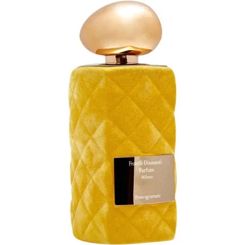 Fratelli Diamanti Mia d'Oro perfume bottle