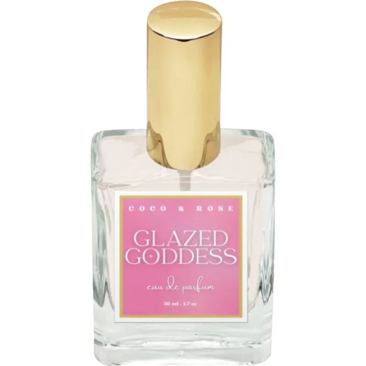Coco & Rose Glazed Goddess parfüm şişesi