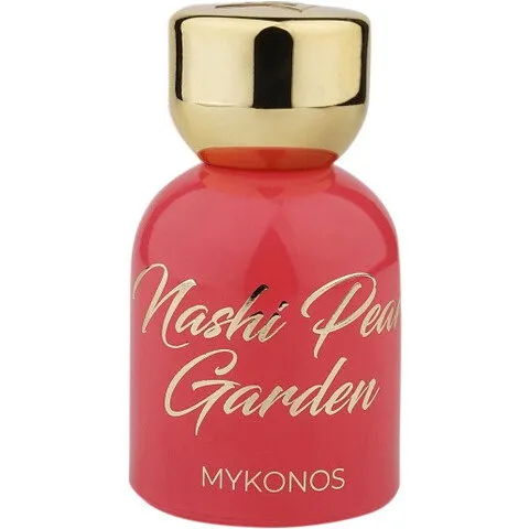 Mykonos Nashi Pear Garden parfüm şişesi