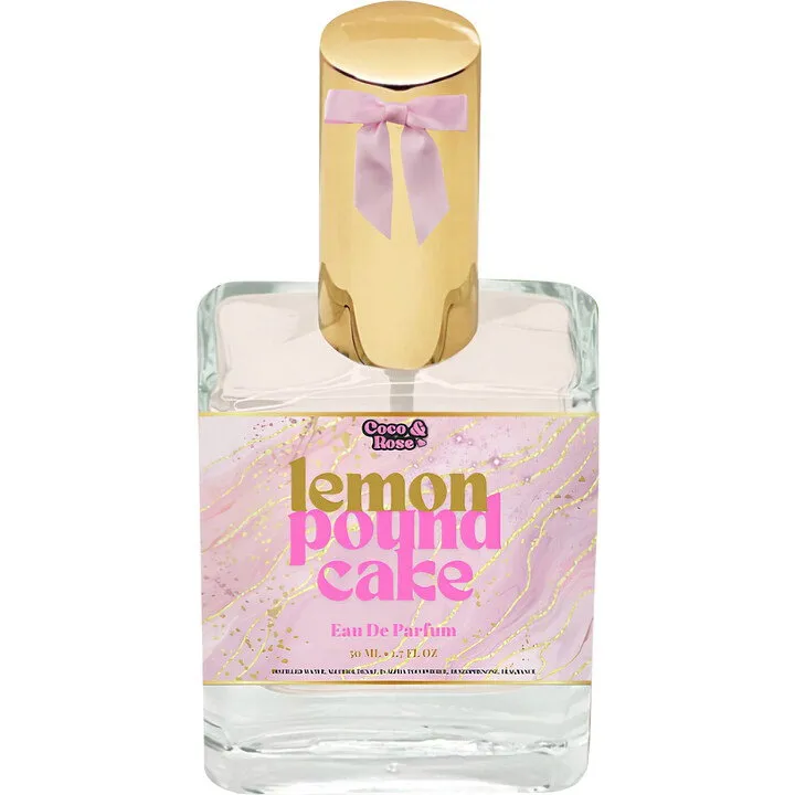 Coco & Rose Lemon Pound Cake parfüm şişesi
