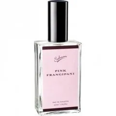 Sohum Pink Frangipani perfume bottle