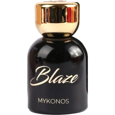 Mykonos Blaze parfüm şişesi
