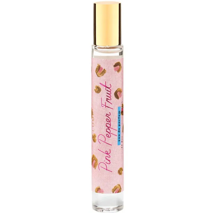 Illume Pink Pepper Fruit (Eau de Parfum) perfume bottle