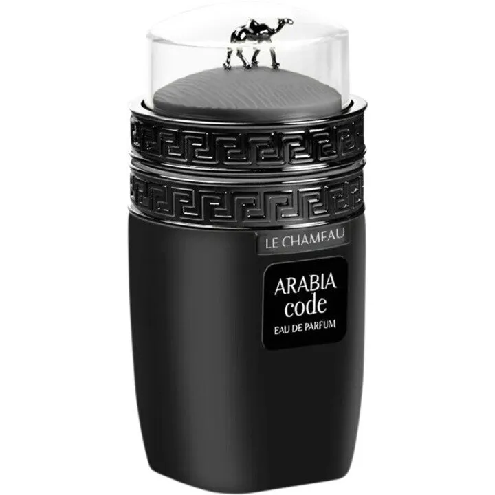 Le Chameau Arabia Code perfume bottle