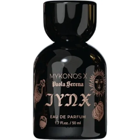 Mykonos x Paola Serena - Jinx parfüm şişesi