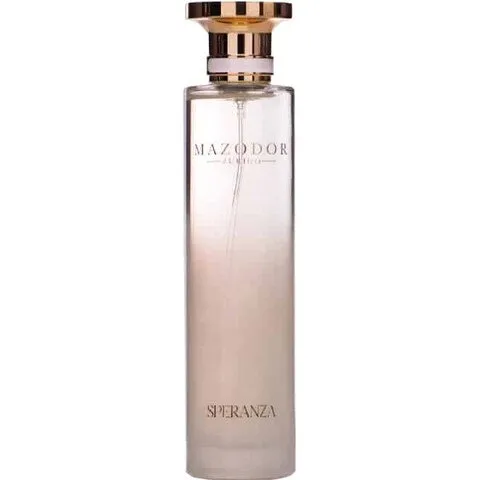 Mazodor Speranza perfume bottle