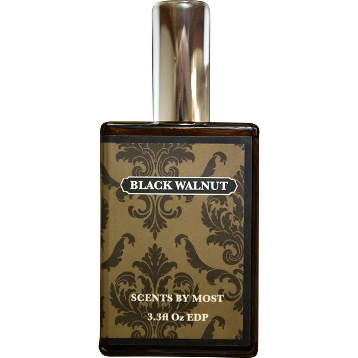 Scents by MOST Black Walnut parfüm şişesi