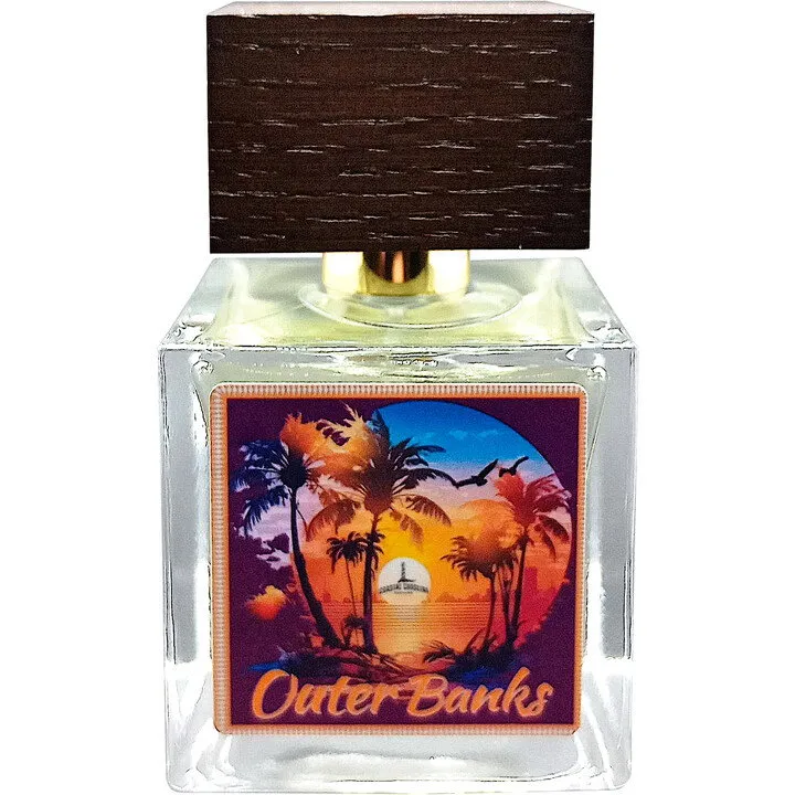 Coastal Carolina Parfums Outer Banks perfume bottle