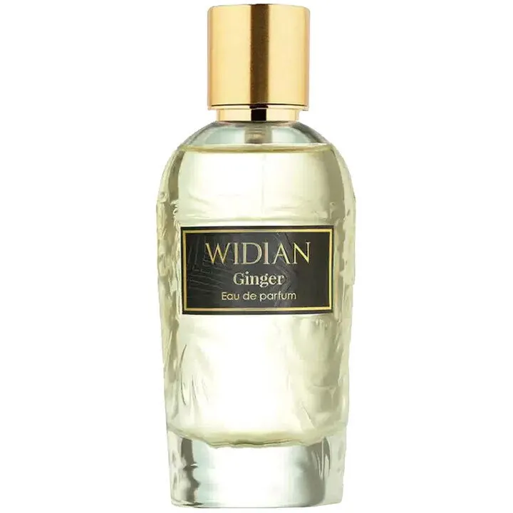 Widian Ginger parfüm şişesi