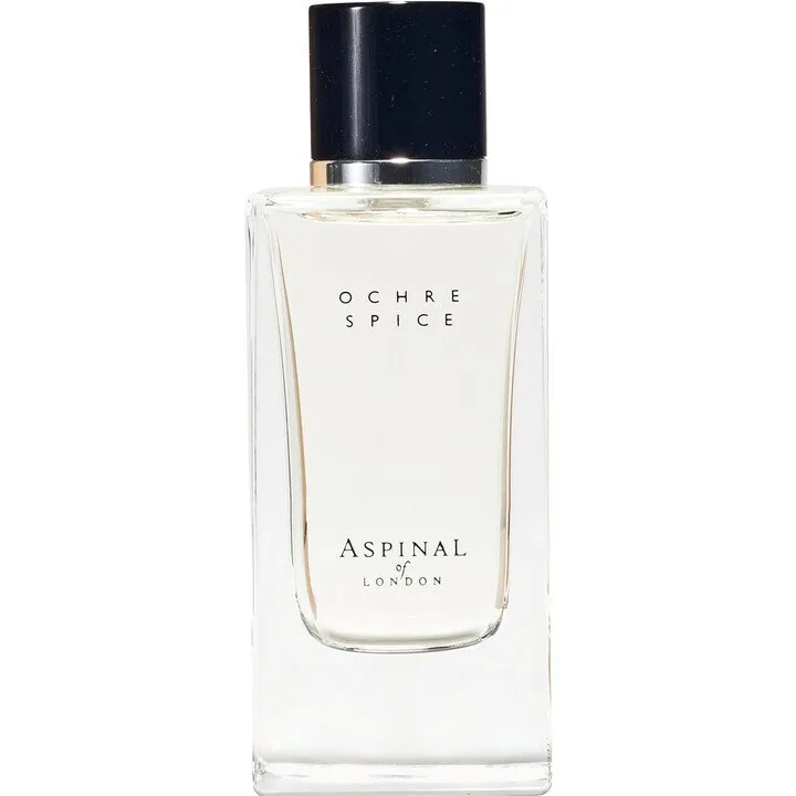 Aspinal of London Ochre Spice perfume bottle