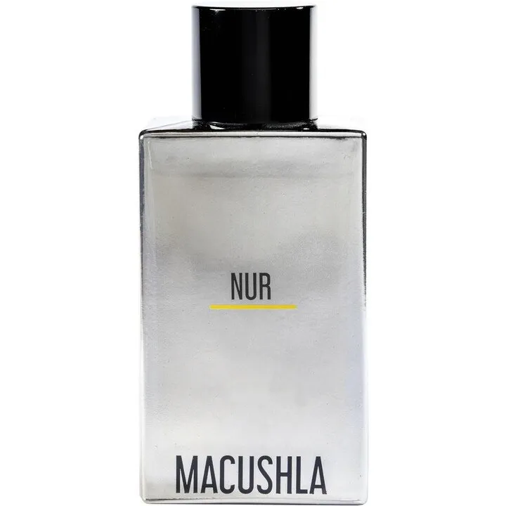 Macushla Nur parfüm şişesi