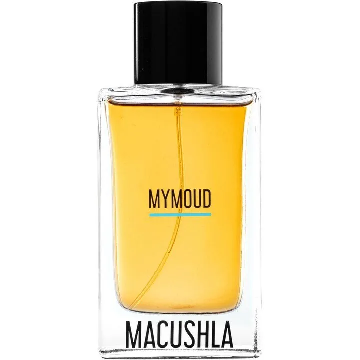 Macushla Mymoud parfüm şişesi