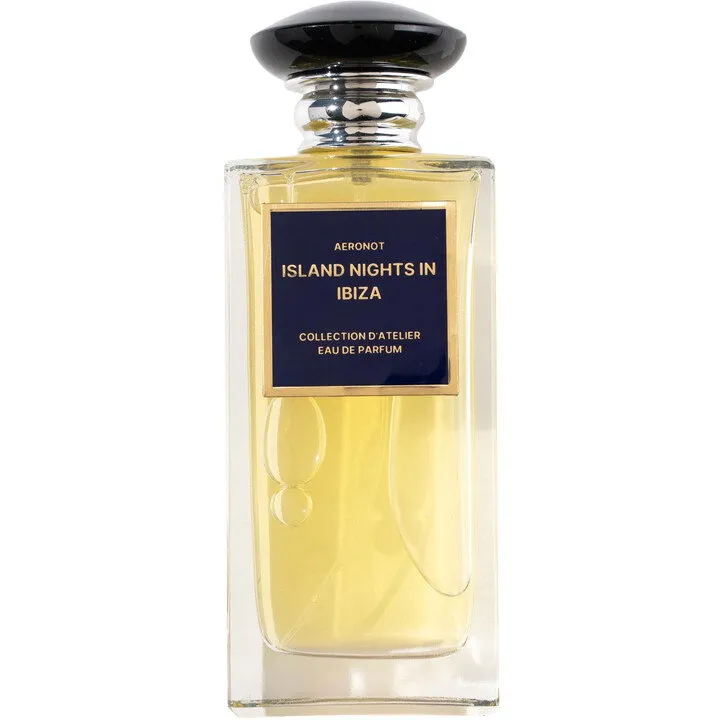 Aeronot Island Nights in Ibiza perfume bottle