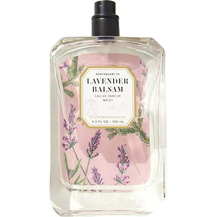 Anthropologie Lavender Balsam parfüm şişesi