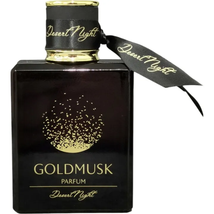 Goldmusk Desert Night perfume bottle