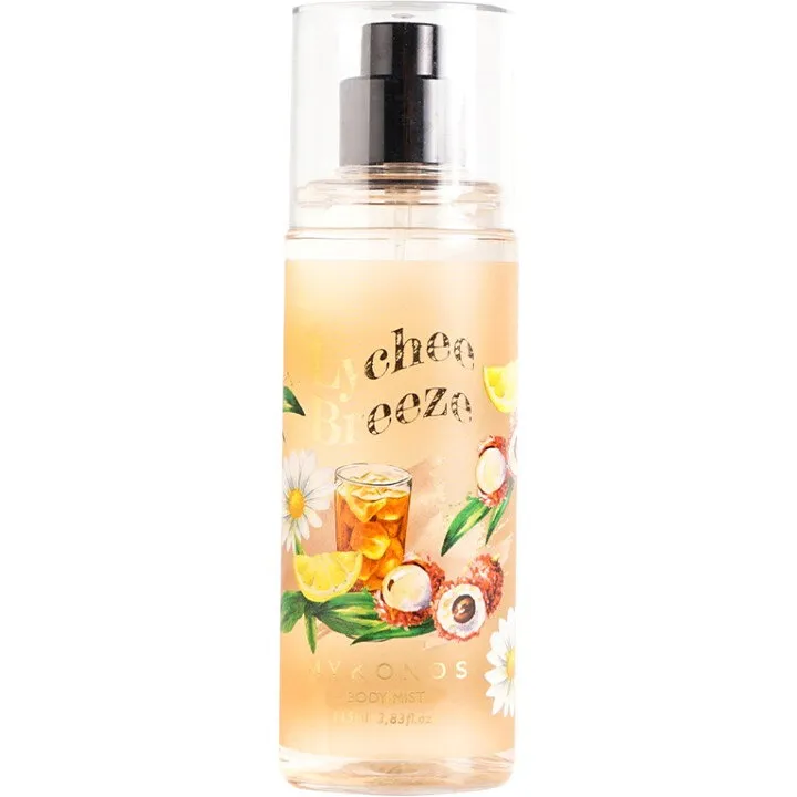 Mykonos Lychee Breeze parfüm şişesi