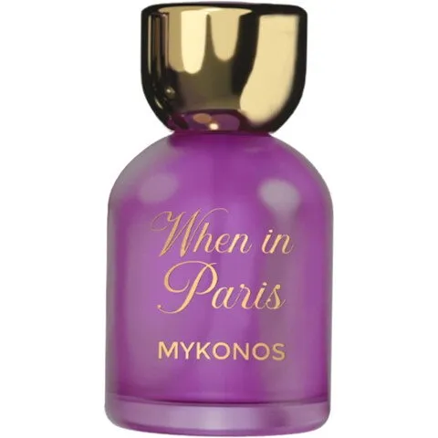 Mykonos When in Paris parfüm şişesi