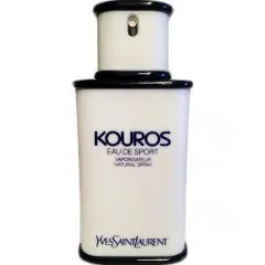 Yves Saint Laurent Kouros Eau de Sport parfüm şişesi