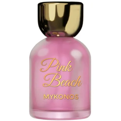 Mykonos Pink Beach perfume bottle