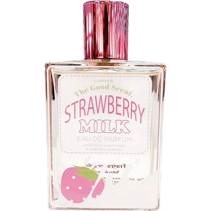 The Good Scent. Strawberry Milk parfüm şişesi
