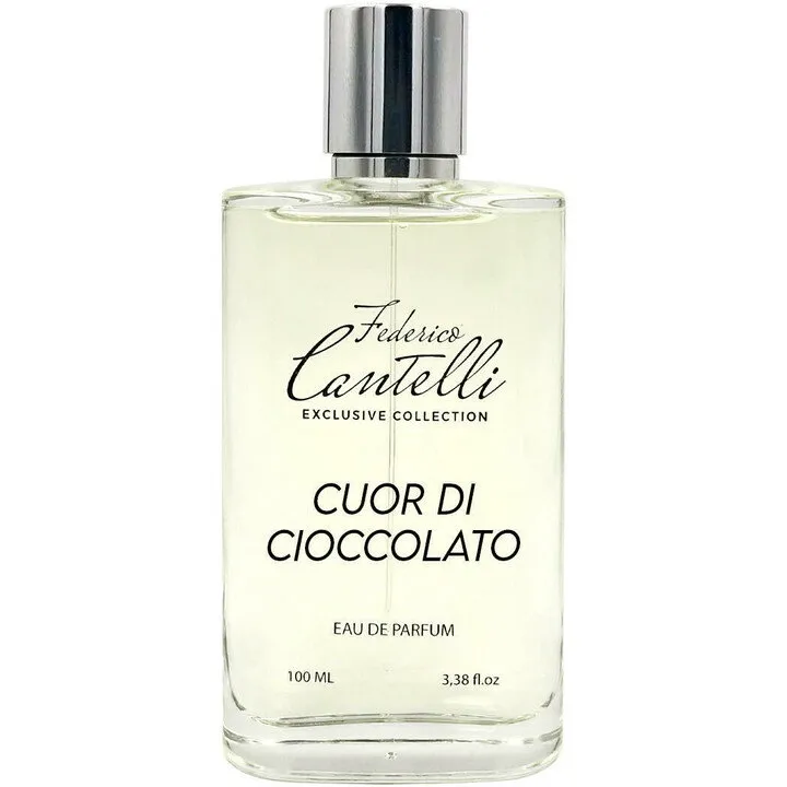 Federico Cantelli Cuor di Cioccolato perfume bottle