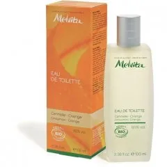 Melvita Canelle - Orange / Cinnamon - Orange perfume bottle