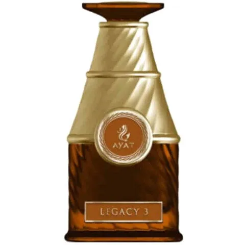 Ayat Legacy 3 / ليجاسي perfume bottle