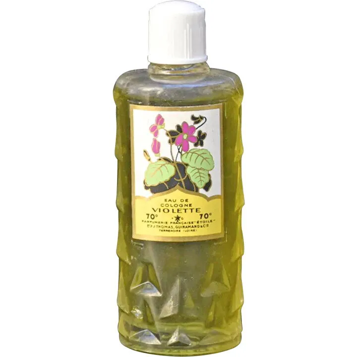 Parfumerie Étoile Violette perfume bottle