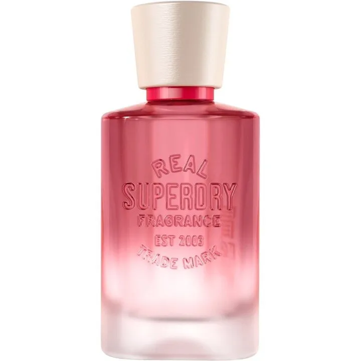 Superdry Real Superdry 01 for Her perfume bottle