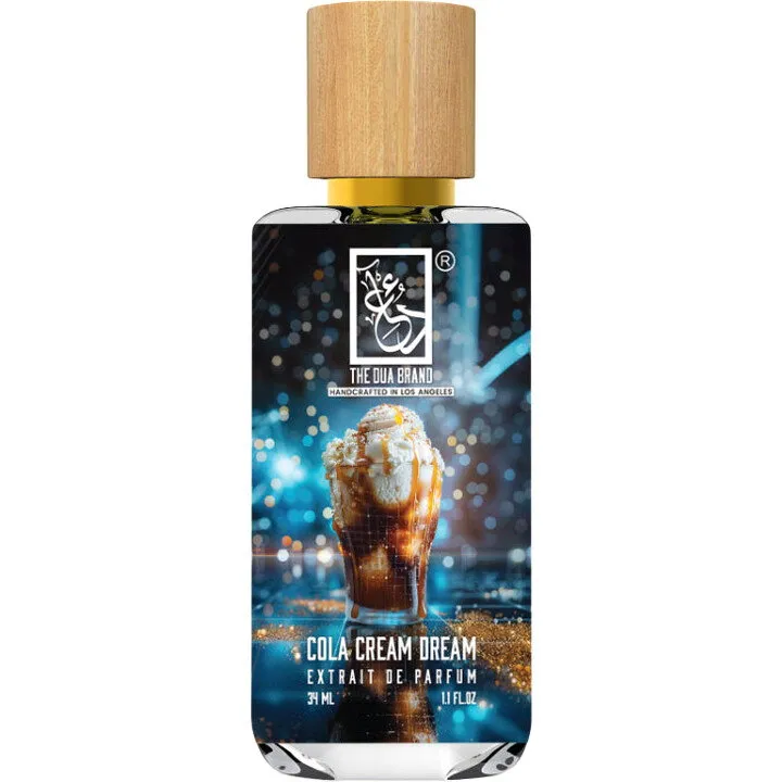 The Dua Brand Cola Cream Dream perfume bottle